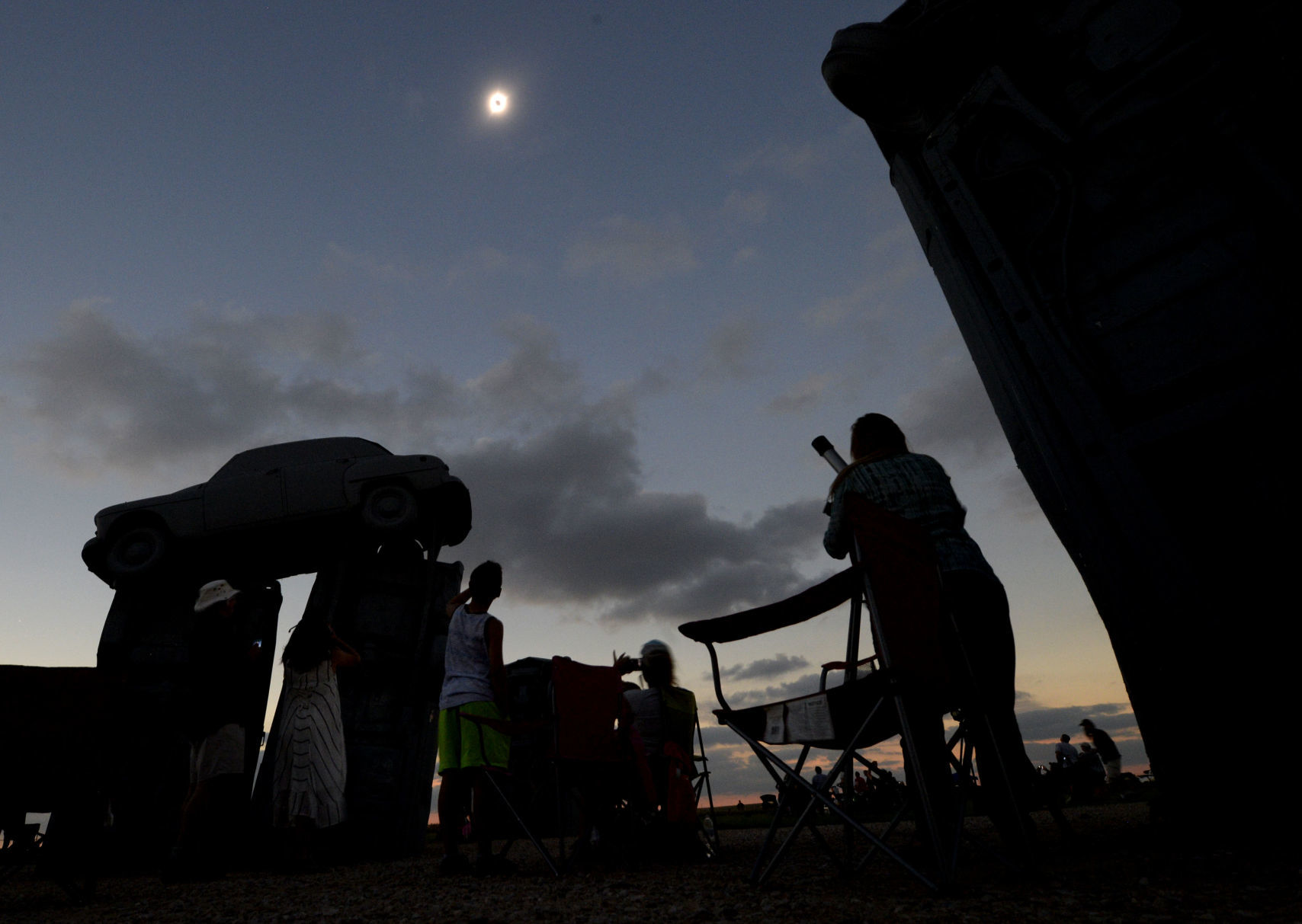 Eclipse Carhenge